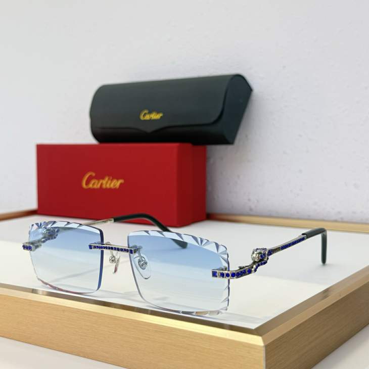 Picture of Cartier Sunglasses _SKUfw80881687fw